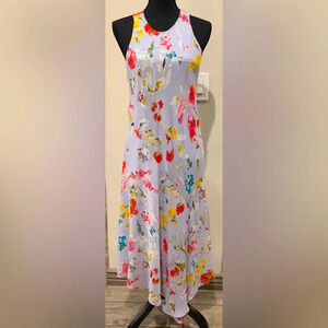 Rachel‎ Rachel Roy size Medium light blue floral scarf dress